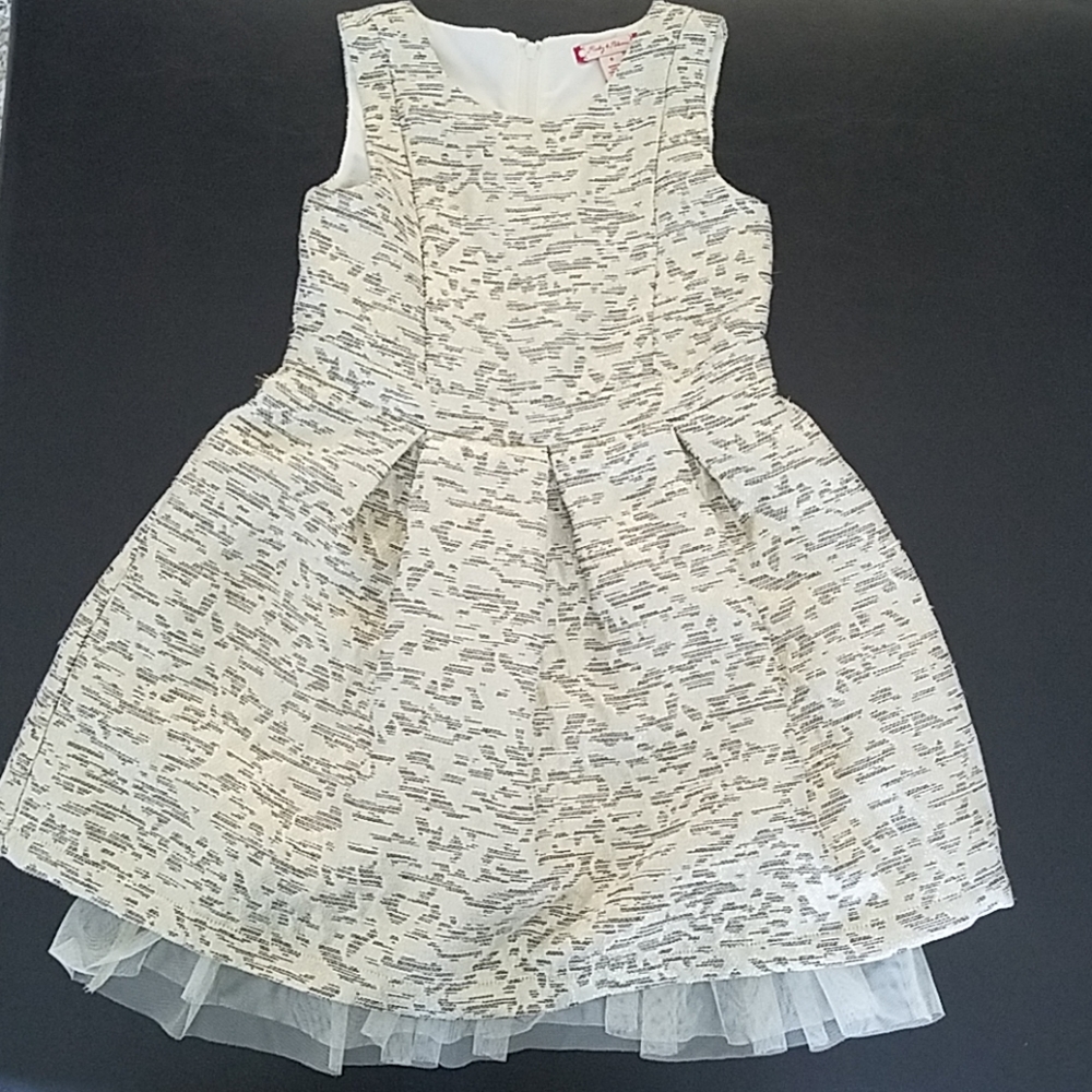 Gir special occasion dress holiday New Year's si